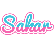 Sakar woman logo