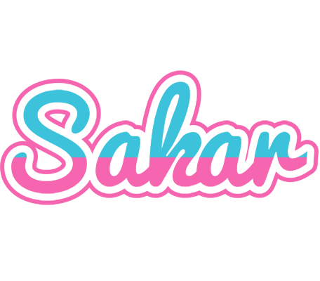 Sakar woman logo