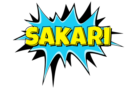 Sakari amazing logo