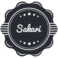 Sakari badge logo