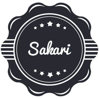 Sakari badge logo