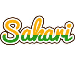 Sakari banana logo