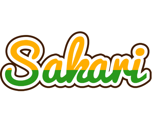 Sakari banana logo