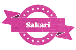 Sakari beauty logo