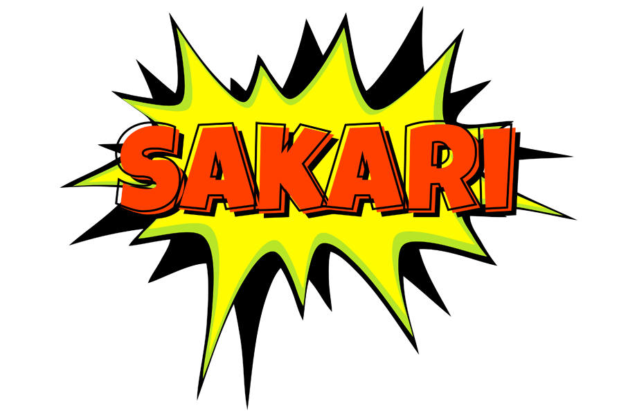 Sakari bigfoot logo