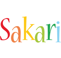 Sakari birthday logo
