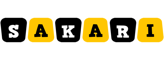Sakari boots logo