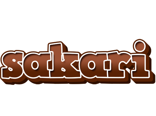Sakari brownie logo