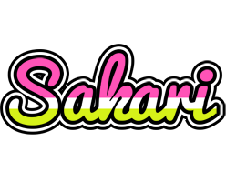 Sakari candies logo