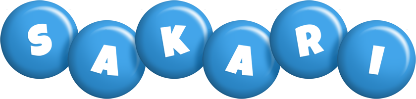 Sakari candy-blue logo