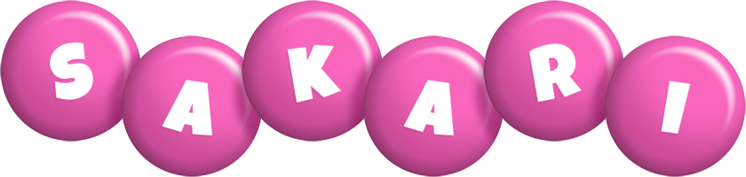 Sakari candy-pink logo