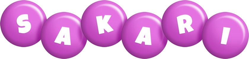 Sakari candy-purple logo