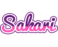 Sakari cheerful logo