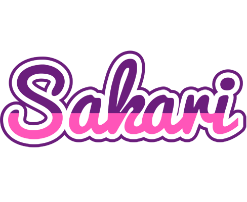 Sakari cheerful logo