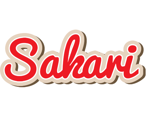 Sakari chocolate logo