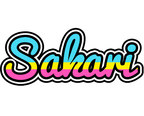 Sakari circus logo