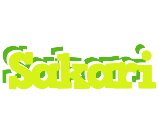 Sakari citrus logo