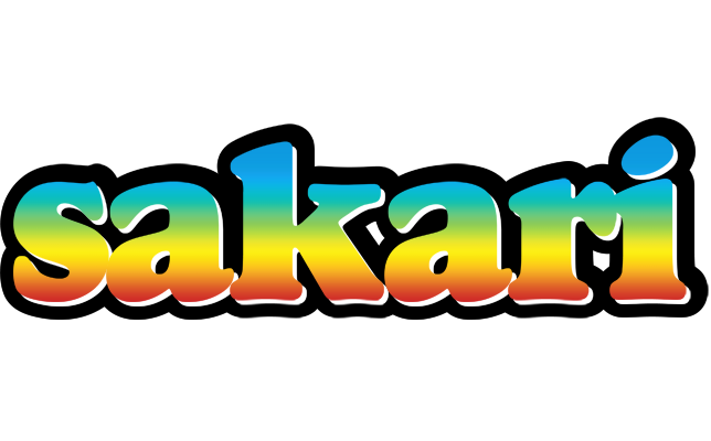Sakari color logo