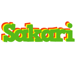 Sakari crocodile logo