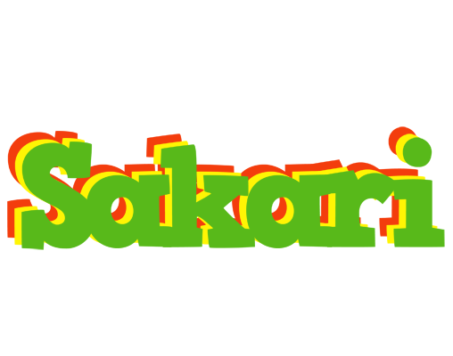Sakari crocodile logo