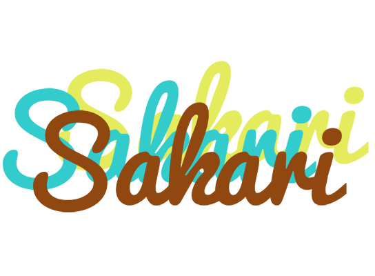 Sakari cupcake logo