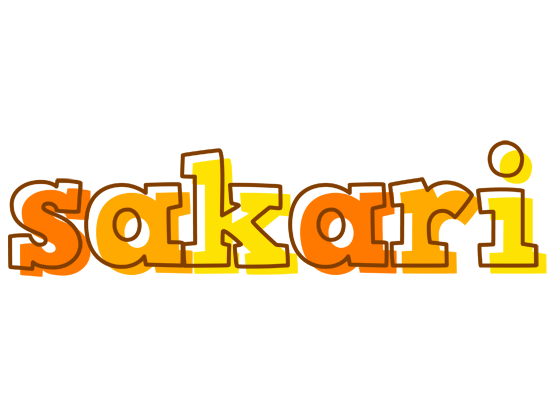 Sakari desert logo