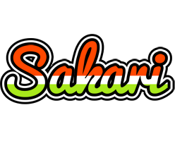 Sakari exotic logo