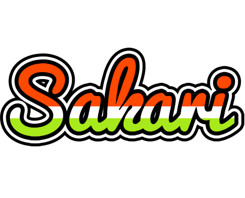 Sakari exotic logo