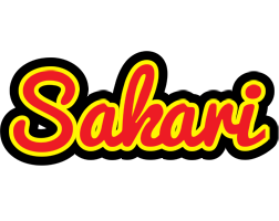 Sakari fireman logo