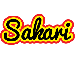 Sakari flaming logo