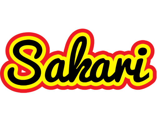 Sakari flaming logo