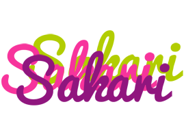 Sakari flowers logo