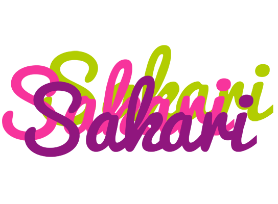 Sakari flowers logo