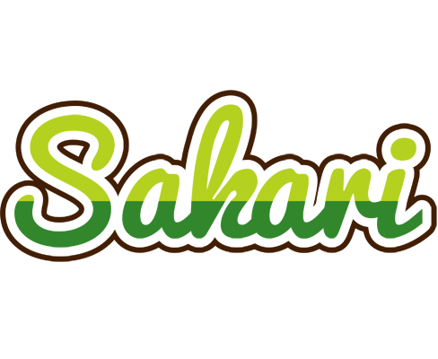 Sakari golfing logo