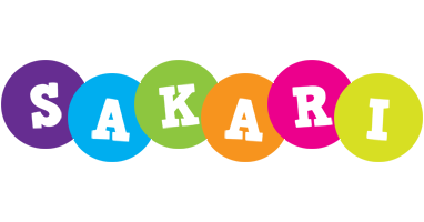 Sakari happy logo
