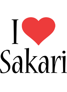 Sakari i-love logo