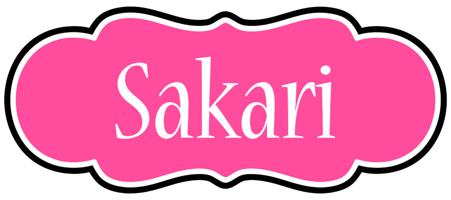 Sakari invitation logo
