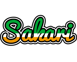 Sakari ireland logo