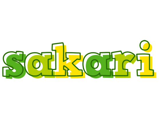 Sakari juice logo