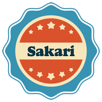 Sakari labels logo