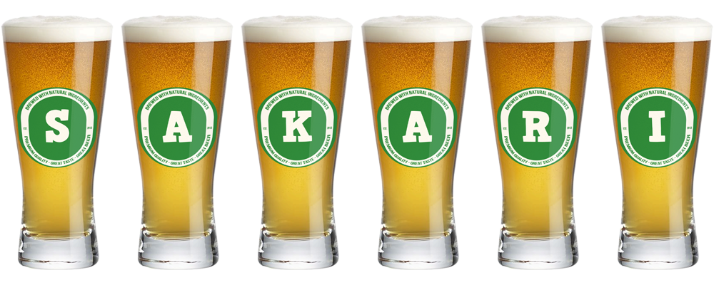 Sakari lager logo