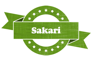 Sakari natural logo
