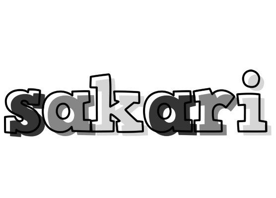 Sakari night logo