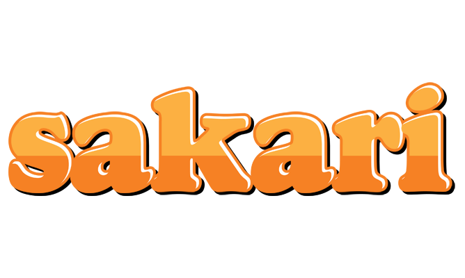 Sakari orange logo