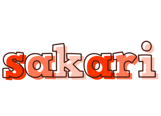 Sakari paint logo