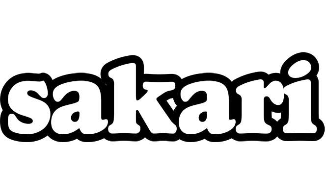 Sakari panda logo