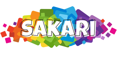 Sakari pixels logo