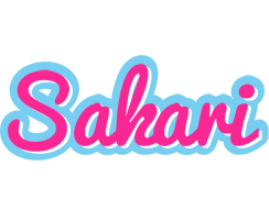 Sakari popstar logo