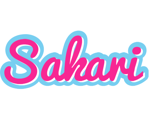 Sakari popstar logo