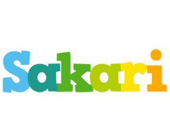 Sakari rainbows logo